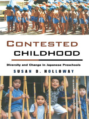 cover image of Contested Childhood